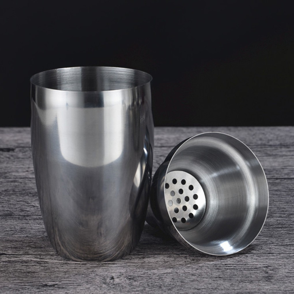 Bình lắc Cocktail inox