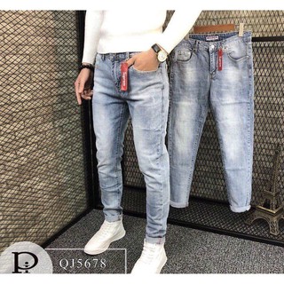 [SHOPEE-ĐẢM-BẢO] Quần Jean Nam Phong Cách Bụi Cao Cấp Không Phai Màu quần jeans ôm nam quần jean nam hàng quảng châu