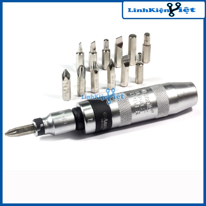 Bộ Tua Vít Đóng Asaki AK-7192