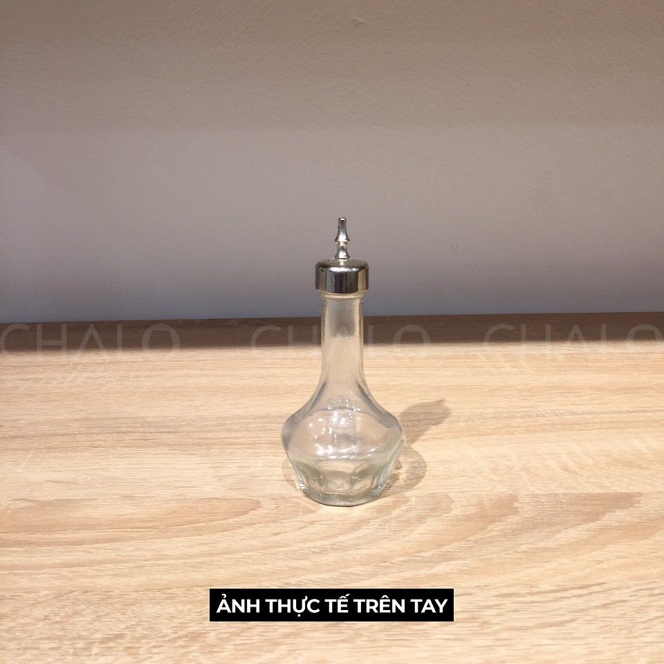 Bình thuỷ tinh Bitter Bottle cho Bartender 50ml - Uber Bar Tools - 46/X-043 [Chính hãng]