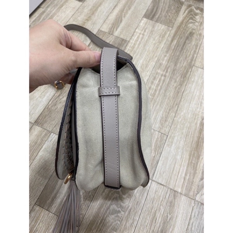 Túi si da thật Chloe