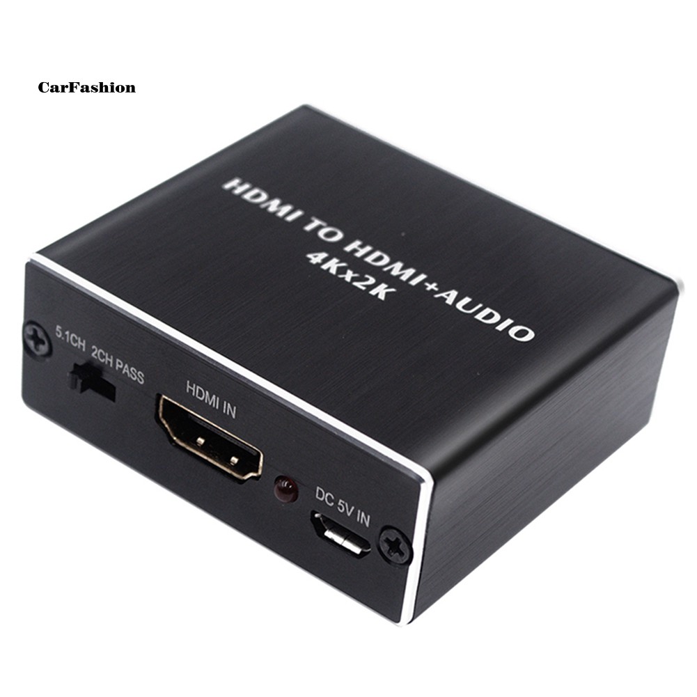 Bộ Chia Âm Thanh 4kx2k Hdmi 1.4 5.1ch Spdif