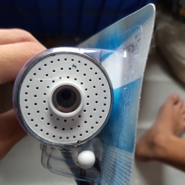 Đầu nối vòi rửa bát tăng áp không ren loại vỉ nhựa đẹp - Thiết bị nhà tắm cao cấp Hưng Hà