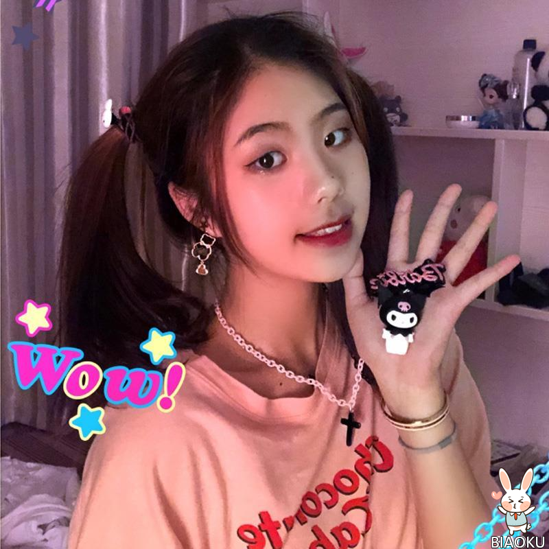 Vòng cổ Mặt Hình Nhân Vật Hoạt Hình Dễ Thương