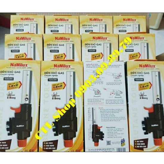 Đèn Khò Gas Mini TS2022RN Namilux