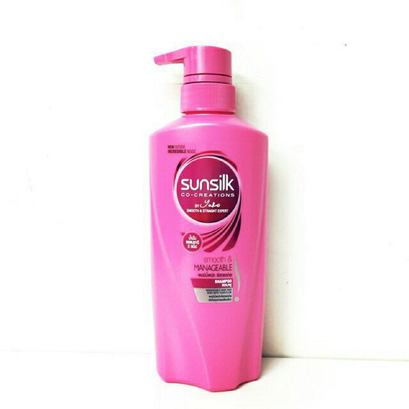 Dầu gội Sunsilk Thái Lan Màu Hồng 450ml