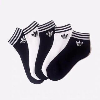 🌟FREESHIP🌟Tất Vớ thể thao Adidas ngắn cổ 3 lá hàng VNXK thời trang