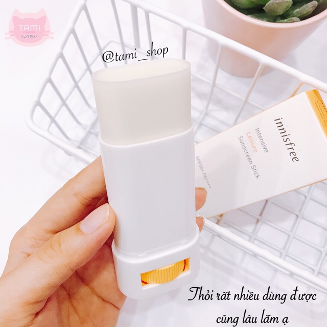THỎI CHỐNG NẮNG INNISFREE INTENSIVE LEISURE SUNSCREEN STICK | BigBuy360 - bigbuy360.vn