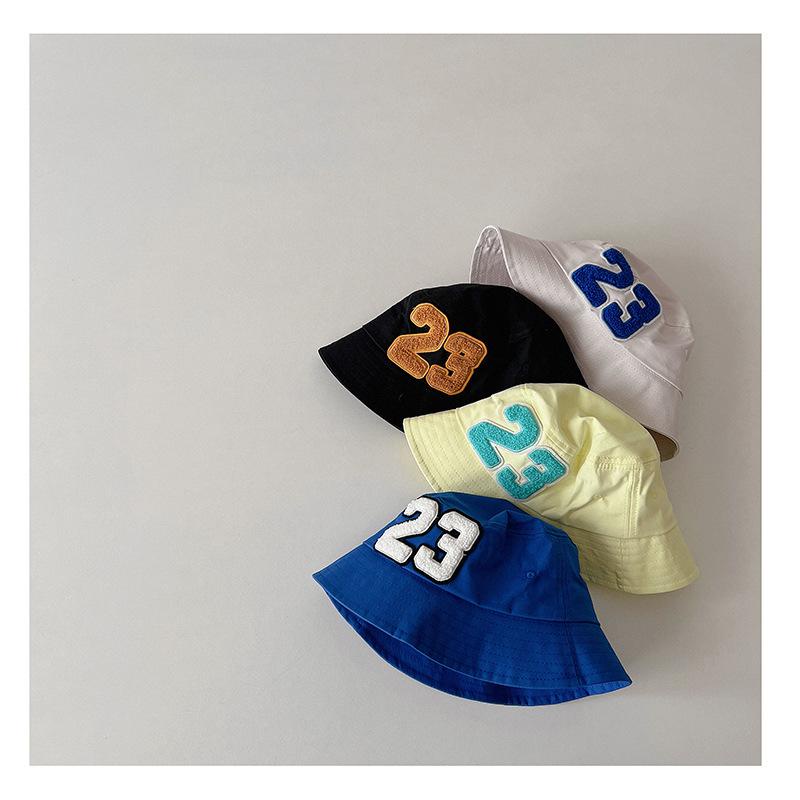 Mũ nón vành đơn màu số 23 cho bé từ 3 đến 6 tuổi