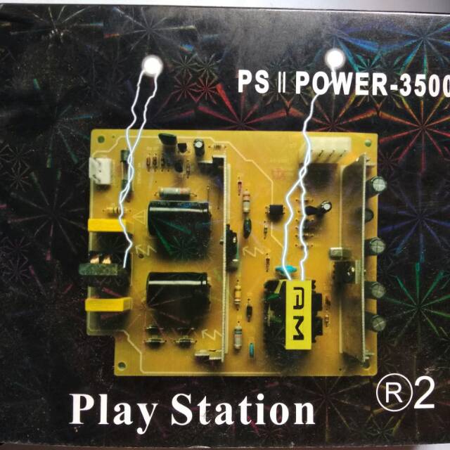 Nguồn PS2 Béo. Dòng 3xxxx