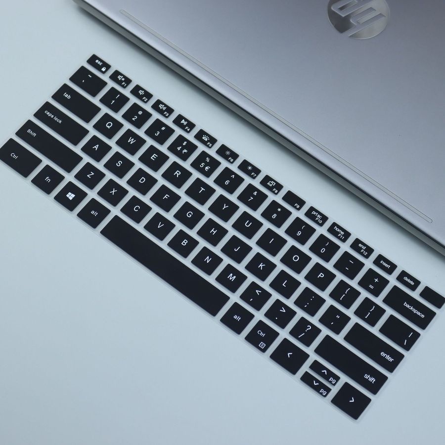 Miếng dán bảo vệ bàn phím bằng silicon siêu mỏng cho Dell Xps 15-9500 9700 L26 15.6 Inch