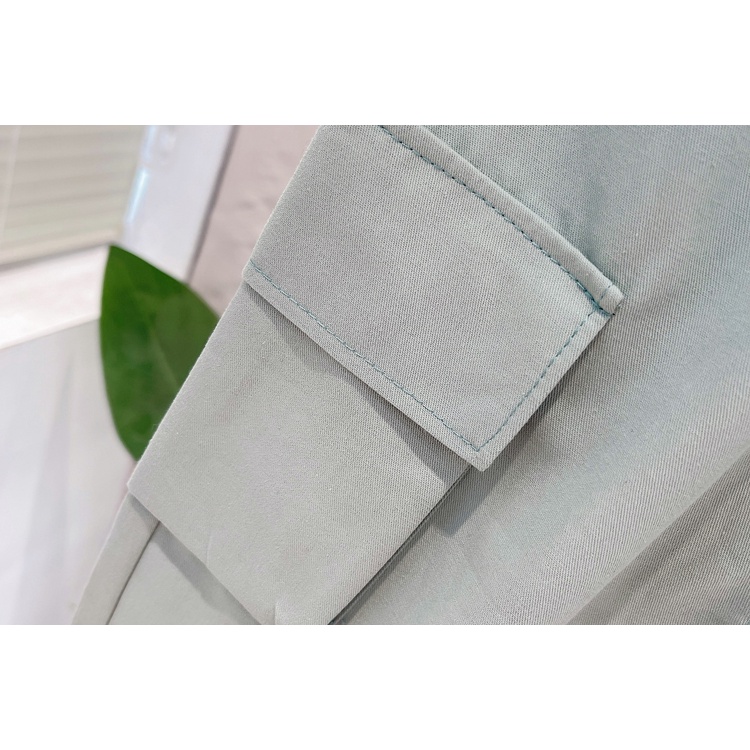 Set Áo Sơ Mi Tay Dài Kẻ Sọc Caro + Áo Vest Màu Trơn + Quần Thể Thao Phong Cách Hàn Quốc Mới Cỡ 80-120cm Cho Bé Trai / Gái