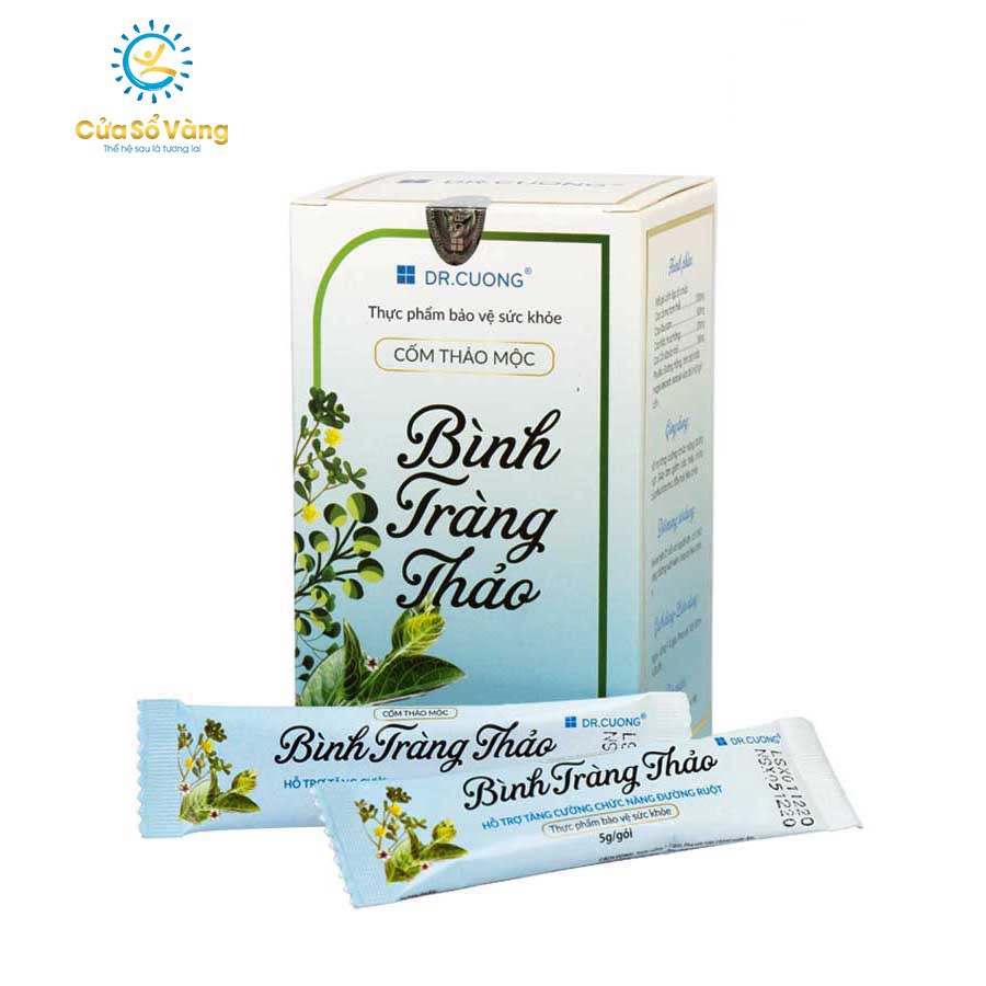 Bình Tràng Thảo Cửa Sổ Vàng – Tăng Cường Chức Năng Đường Ruột & Hỗ Trợ Tiêu Hóa