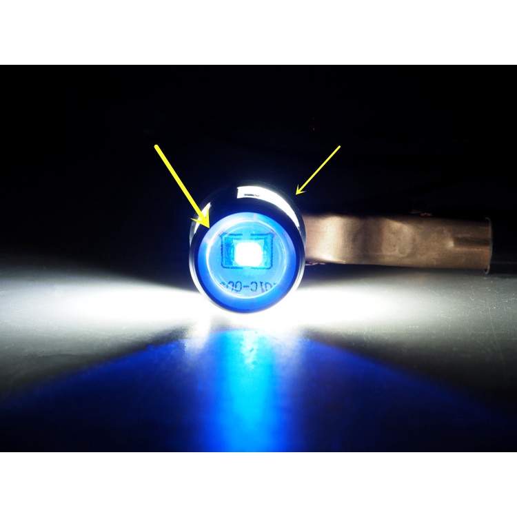 Đèn Pha Moto RTD 3 CHÂN-Đèn Pha Led Xe Máy, Đèn Pha Moto Rtd, Bóng Đèn Pha Led 3 Chân H4/M11R Rtd Siêu Sáng,