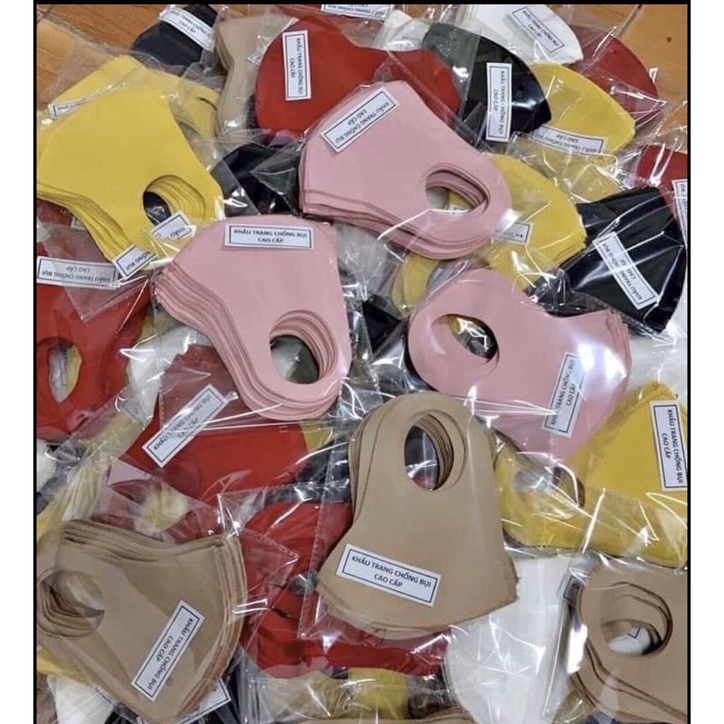 Khẩu Trang Vải Mịn Su Chống Bụi | BigBuy360 - bigbuy360.vn