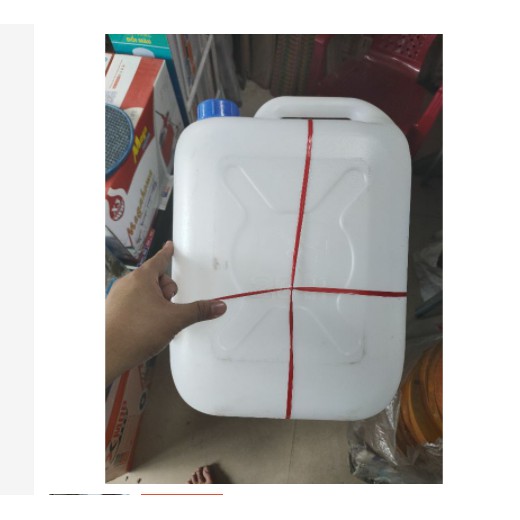 CAN NHỰA 20L Hương Phát siêu dày