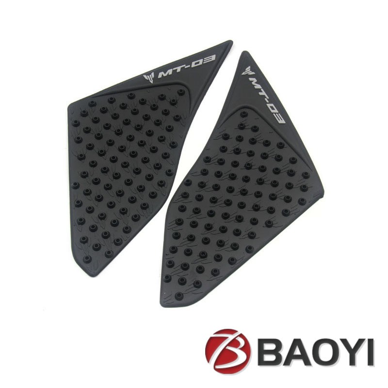 Xe máy dán bình xăng MT03 bên hông bình xăng dính trượt YAMAHA mt-03 keo bảo vệ bình dầu