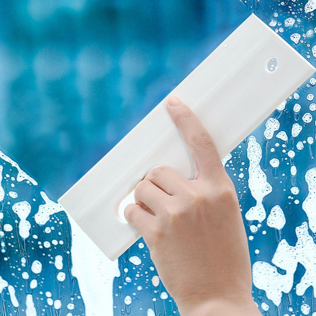 Nickolas Dụng Cụ Vệ Sinh Cánh Quạt Bằng Silicone Dẻo Có Móc Treo Tiện Dụng Cho Nhà Tắm