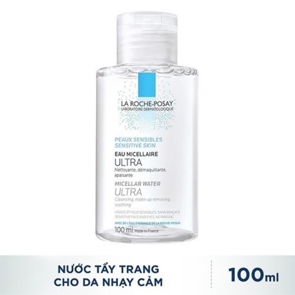 Nước tẩy trang La Roche Posay Micellar Sensitive Skin 100ml - Từ Hảo | BigBuy360 - bigbuy360.vn