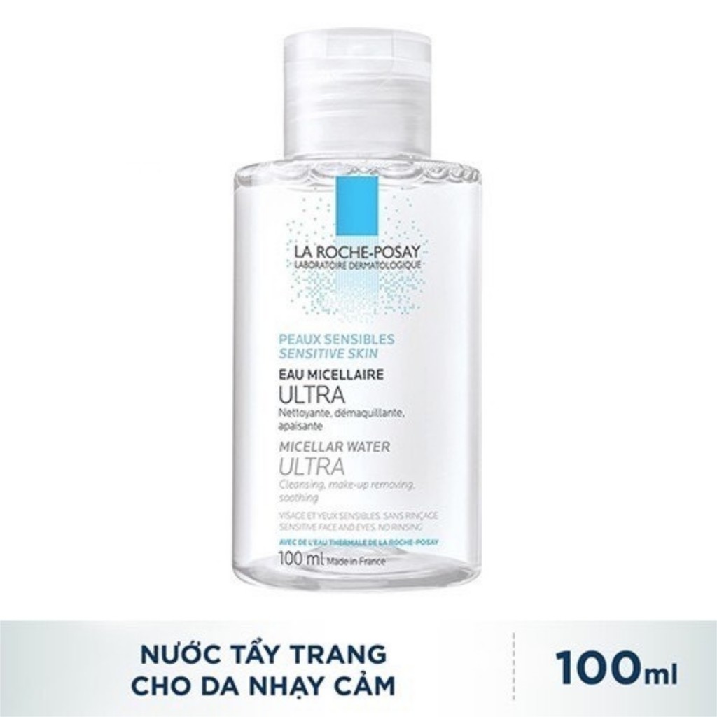 Nước tẩy trang La Roche Posay Micellar Sensitive Skin 100ml - Từ Hảo