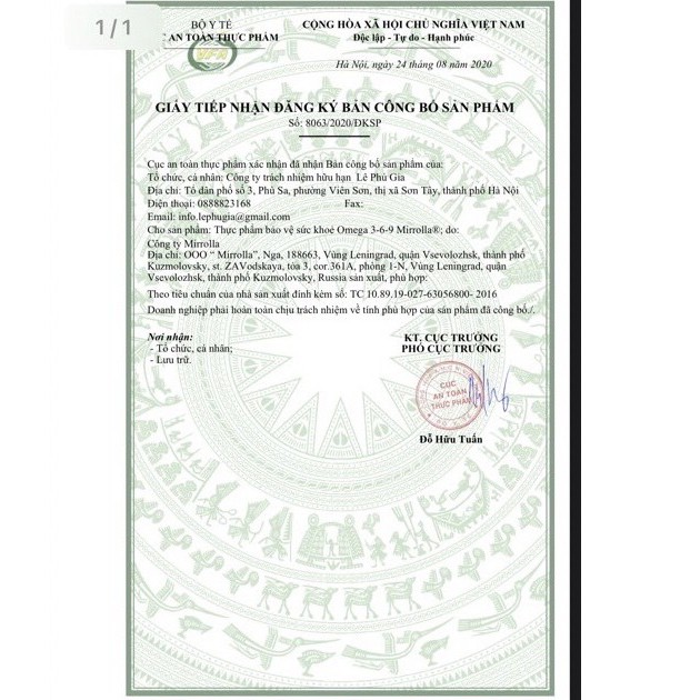 Viên Uống Omega 369 Mirrolla Nga Không Thể Thiếu Cho Cả Gia Đình Hỡ Trợ Đẹp Da Tăng Cường Trí Nhớ Bổ Mắt Tốt Tim Mạch | BigBuy360 - bigbuy360.vn