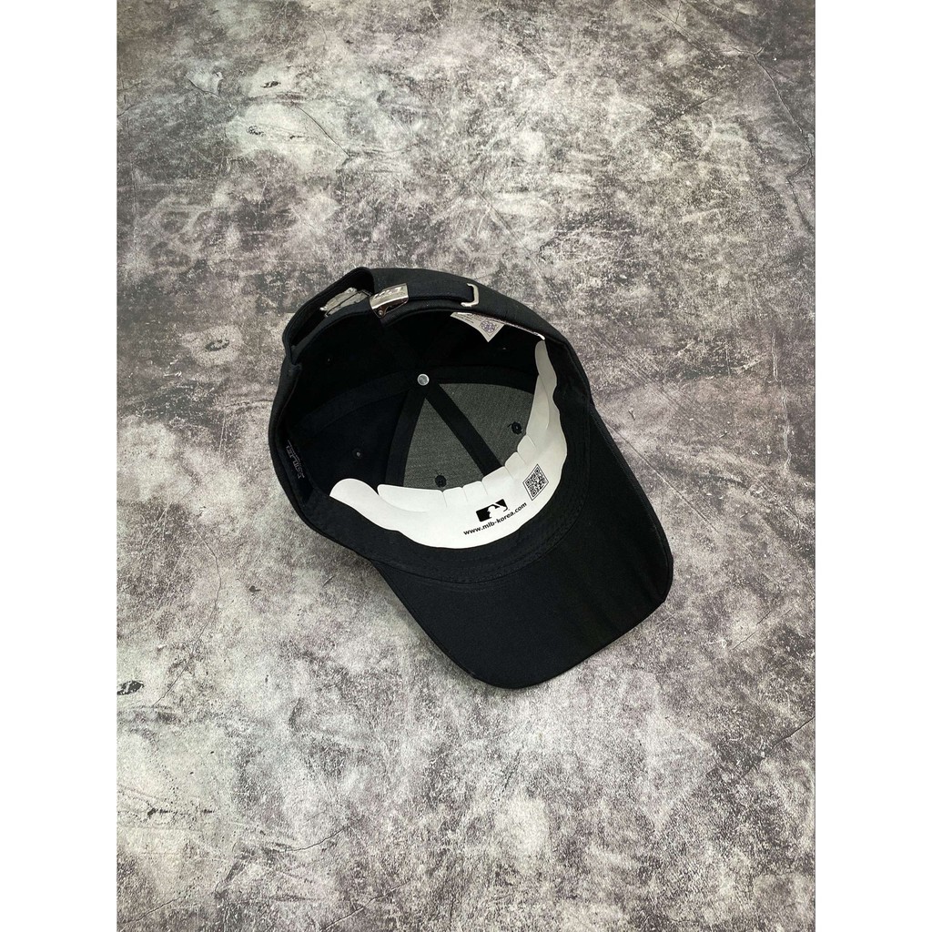 Mũ/Nón Lưỡi Trai MLB NY Yankees Baseball CAP All Black N45