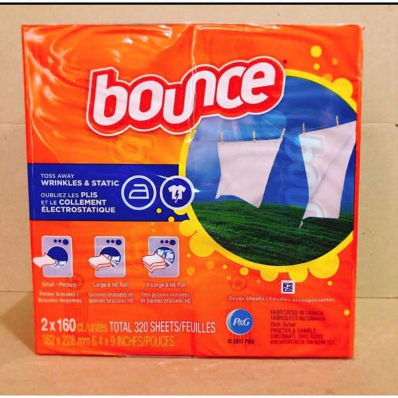 GIẤY THƠM NỘI ĐỊA MỸ BOUNCE