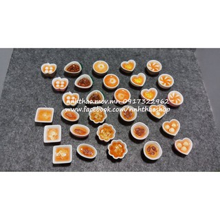 Minifood_Tô thức ăn trang trí mô hình