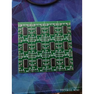 Mạch khuếch đại âm thanh 2 kênh 3W
