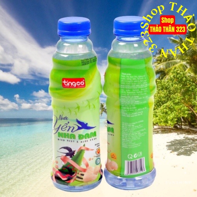 T05/2024- Nước Yến Nha Đam TingCo / Nước Dừa Nha Đam TingCo