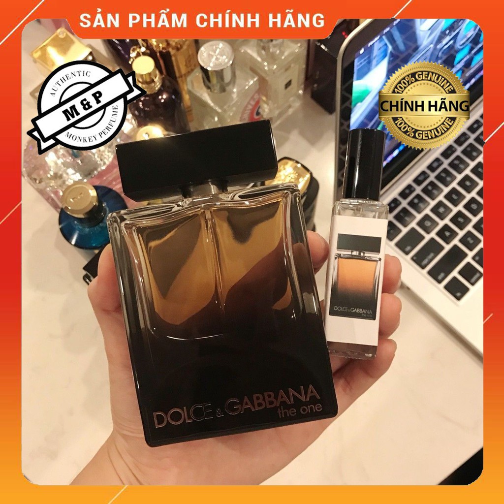 Nước hoa nam cao cấp D&G The One edp 5ml-10ml-20ml chính hãng