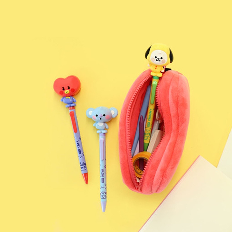 BT21 Baby Action Figure BallPen x Royche Official Goods