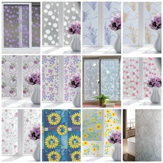 Combo 5 mét decal dán kính có keo sẵn - khổ rộng 45cm BST2 ( nhiều mẫu)
