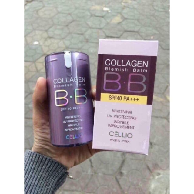 kem nền bb collagen ( xịn)