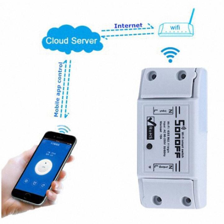 Công tắc điện thông minh - Công tắc wifi - Công tắc điều khiển từ xa qua điện thoại