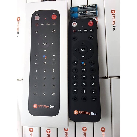 [Chính Hãng] Điều khiển giọng nói FPT-PLAY-BOX Remote Voice FPT-PLAY-BOX