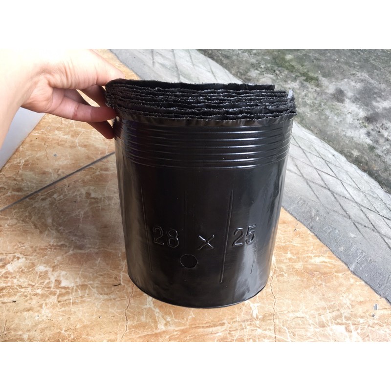 Sét 10 bầu đen mã 28x25 chỉ 20 nghìn