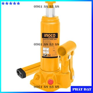 Ingco con đội kích đội thủy lực 4 tấn hbj402 - dsg