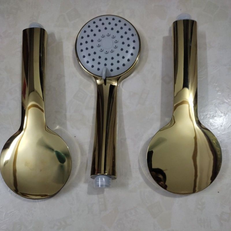 Tay sen tắm tăng áp mạ vàng 3 chế độ