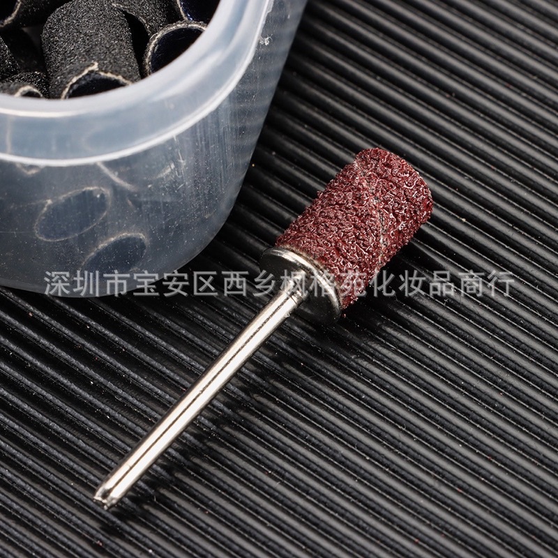 Set giấy nhám chà sần móng 3 size
