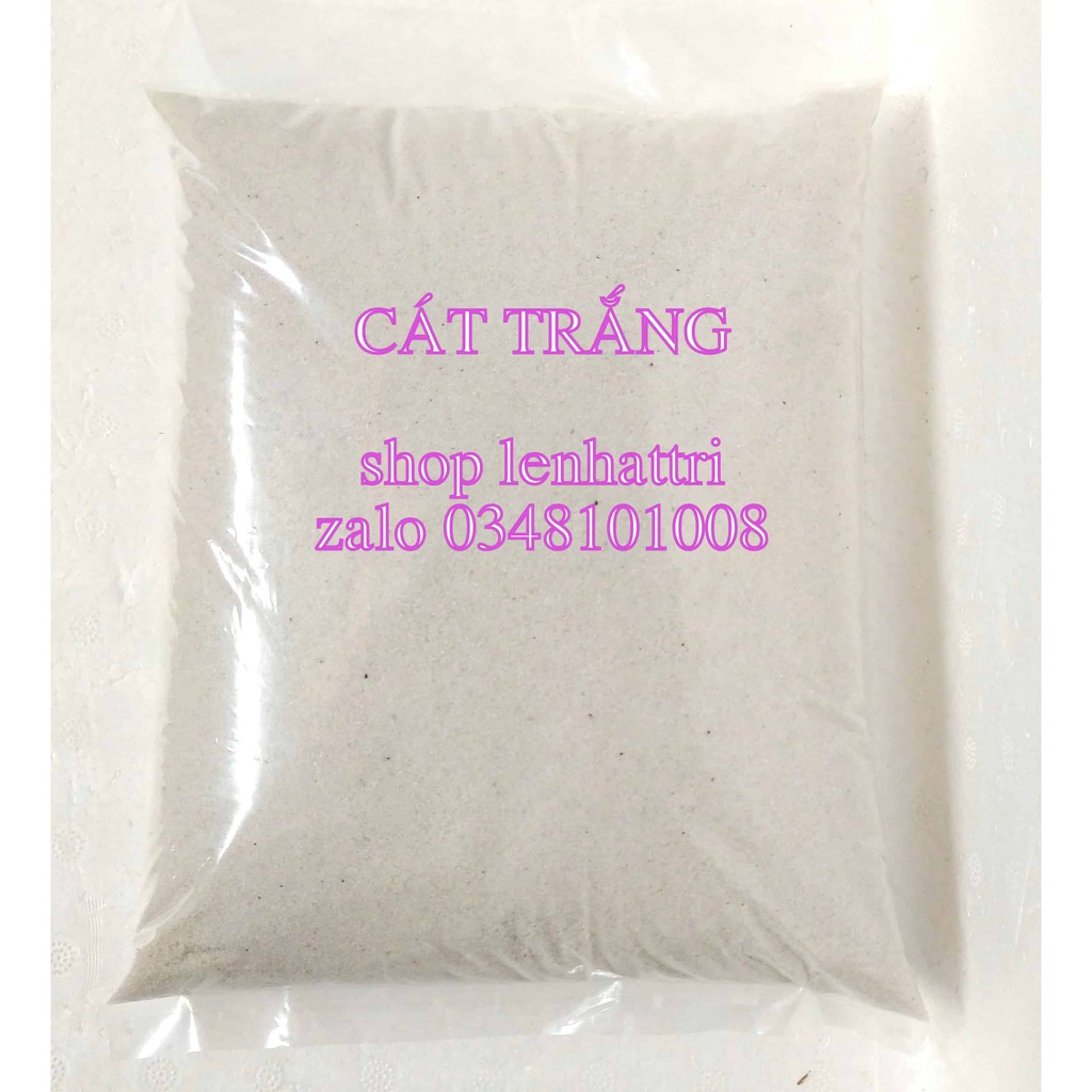 Cát trắng mịn 2kg