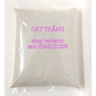 Cát trắng mịn 2kg