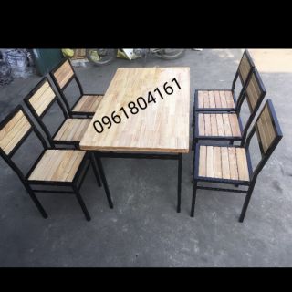 Tổng Hợp Ghế Sắt Gỗ Giá Rẻ, Bán Chạy Tháng 3/2023 - Beecost