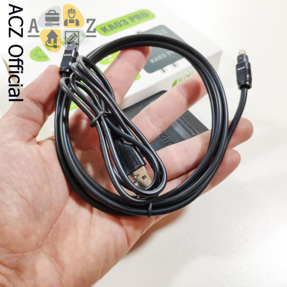 Optical Kiwi KA03 PRO, Bộ chuyển đổi âm thanh optical có Bluetooth KIWI- CHÍNH HÃNG