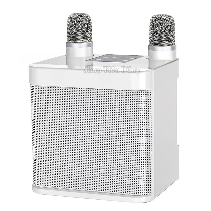 Loa Bluetooth Karaoke YS-203 Kèm 2 Tay Micro Không Dây, Điều Chỉnh Đổi Giọng,Hát Song Ca, Dễ Dàng Sử Dụng.