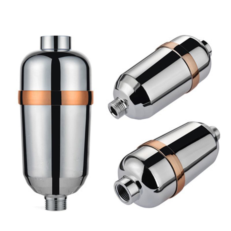 Bộ Lọc Nước 15 Lớp Cứng Chuyên Dụng Cho Vòi Hoa Sen Giảm Clo