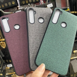 Ốp lưng Xiaomi Redmi Note 8 dẻo giả da màu cực đẹp