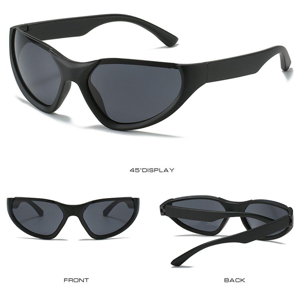 Kính Mát Mắt Mèo Chống Tia UV400 OKDEALS Y2K Phong Cách Thể Thao Cho Nam Và Nữ