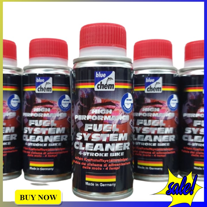 Vệ sinh hệ thống xăng blUCHem fuel system cleaner 50ml