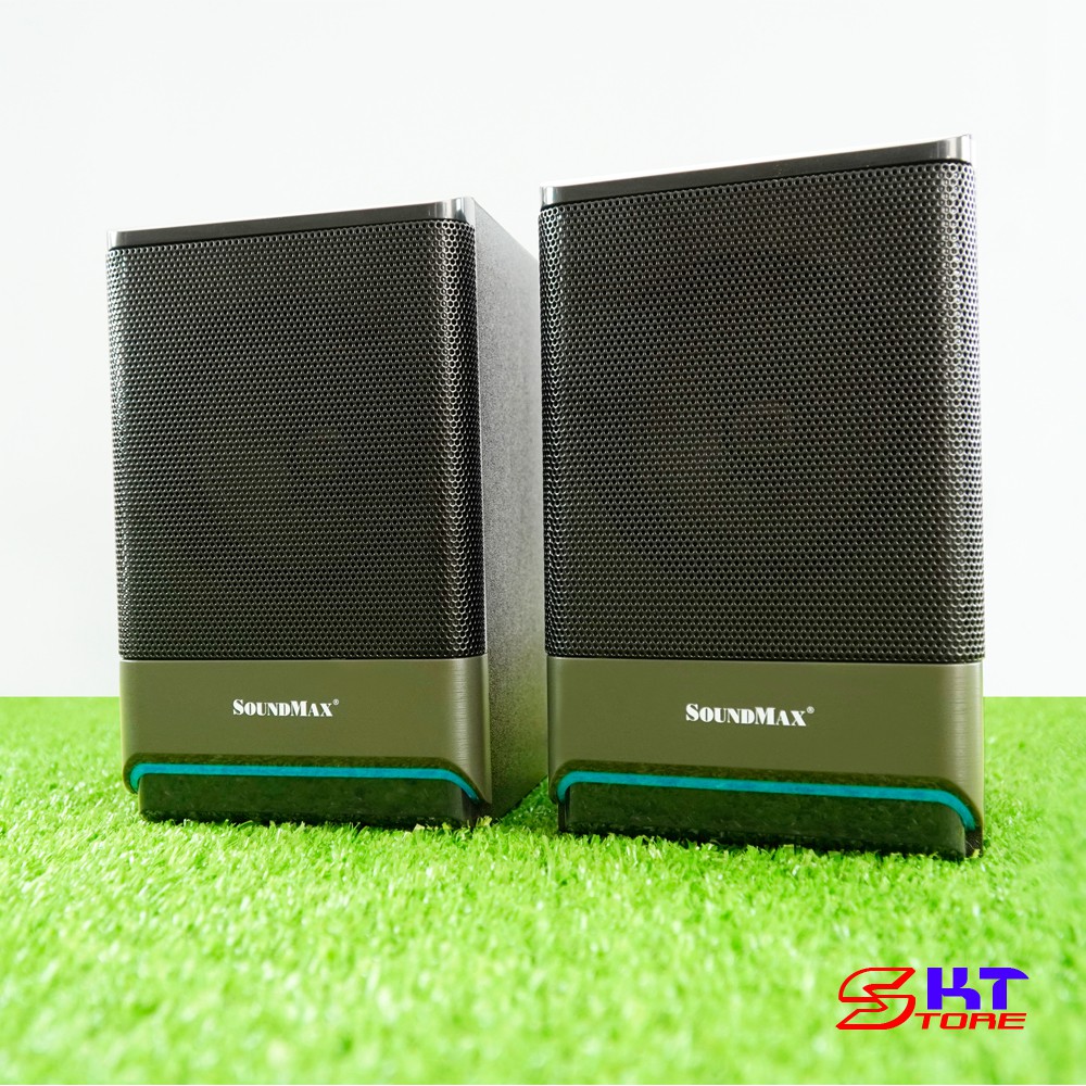 Loa Vi Tính Bluetooth SoundMax A990 - Hàng Chính Hãng